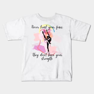 Ballet dancer gift Kids T-Shirt